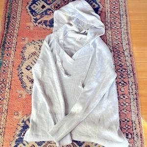 Aspen hoodie size XS light blue